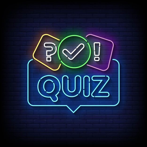 Screenshot of Quiz Website